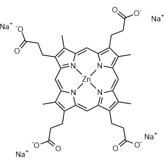 Zn(II) Coproporphyrin III Tetrasodium Salt|CS-0635381