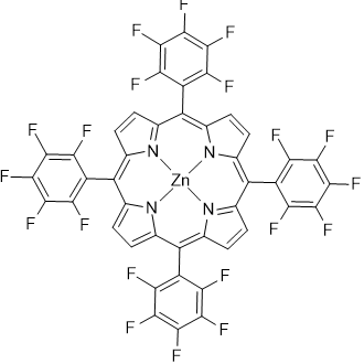 (5,10,15,20-Tetrakis(pentafluorophenyl)porphinato)zinc|CS-0635392