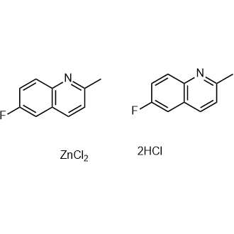 6-Fluoro-2-methylquinoline hydrochloride hemizinc chloride|CS-0635406