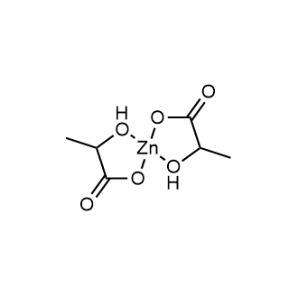 Bis[(2S)-2-(hydroxy-κO)propanoato-κO]zinc|CS-0635408