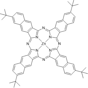 Zinc 2,11,20,29-tetra-tert-butyl-2,3-naphthalocyanine|CS-0635410
