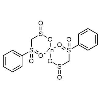 Bis((((phenylsulfonyl)methyl)sulfinyl)oxy)zinc|CS-0635414