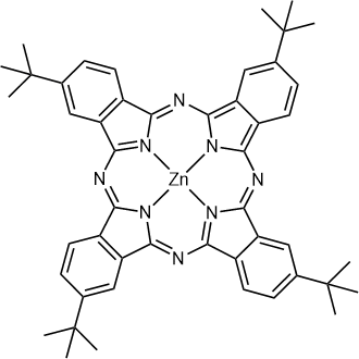 Zinc(II)2,9,16,23-(tetra-t-butyl)phthalocyanine|CS-0635428