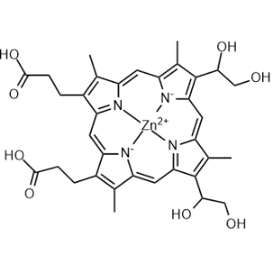 Zn(II) Deuteroporphyrin IX 2,4 bis ethylene glycol|CS-0635430