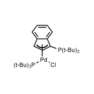 Chloro[(1,2,3-η)-1-(1,1-dimethylethyl)-1H-inden-1-yl][tris(1,1-dimethylethyl)phosphine]palladium|CS-0635458