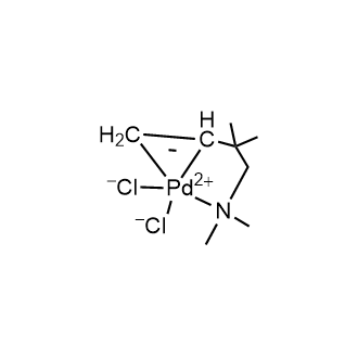 Dichloro(2,2,N,N-tetramethylbut-3-enylamine)palladium(II)|CS-0635465