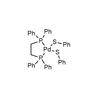 {1,2-Bis(diphenylphosphino)ethane}di(phenylthio)palladium(II)|CS-0635467