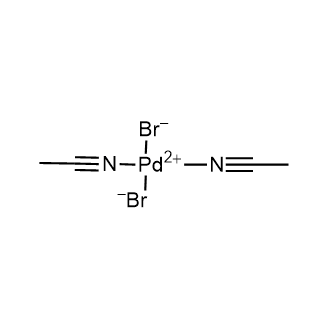 Dibromobis(acetonitrile)palladium(II)|CS-0635478