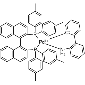 (R)-2,2′-Bis(di-p-tolylphosphino)-1,1′-binaphthyl(2′-amino-1,1′-biphenyl-2-yl) palladium(II)|CS-0635484