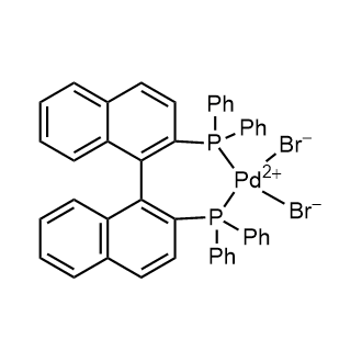 Dibromo[2,2'-bis(diphenylphosphino)-1,1'-binaphthyl]palladium(II)|CS-0635493