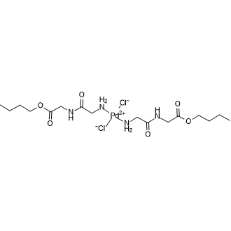 trans-Dichlorobis(glycylglycine butyl ester)palladium|CS-0635495