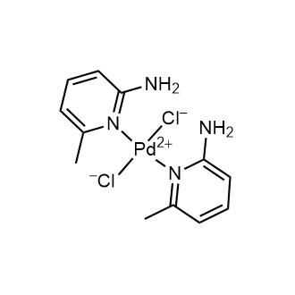 6-Methylpyridin-2-amine,palladium(2+),dichloride|CS-0635498
