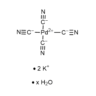 Potassium tetracyanopalladate(II) xhydrate|CS-0635502