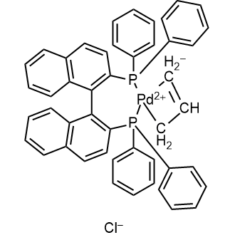 [(1R)-[1,1'-Binaphthalene]-2,2'-diylbis[diphenylphosphine-κP]](η3-2-propenyl)-Palladium chloride|CS-0635507