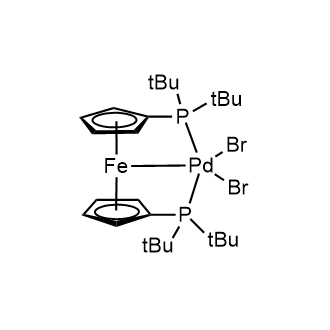 (SP-4-2)-[1,1′-bis[bis(1,1-dimethylethyl)phosphino-κP]ferrocene]dibromopalladium|CS-0635509