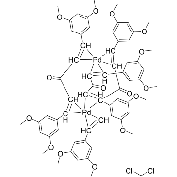 Bis(3,5,3',5'-dimethoxydibenzylideneacetone)palladium(0) dichloromethane adduct|CS-0635513