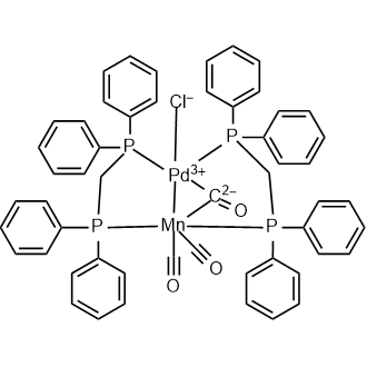 Manganese, μ-carbonyldicarbonyl(chloropalladium)bis[μ-[methylenebis[diphenylphosphine]-P:P']]-|CS-0635522