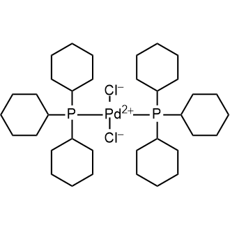 Dichlorobis(dicyclohexyl-1-piperidinylphosphine)palladium(II)|CS-0635530