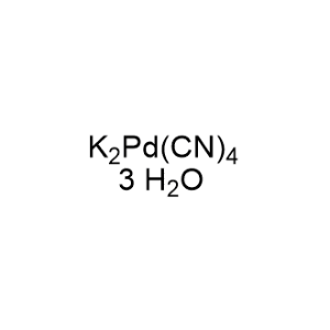 Potassiumtetracyanopalladate(ii) trihydrate|CS-0635537