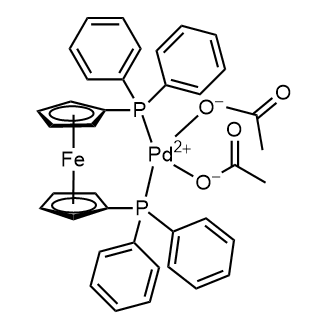 Diacetato[1,1′-bis(diphenylphosphino)ferrocene]palladium|CS-0635544