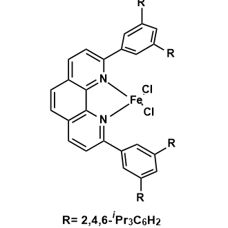 Iron, [2,9-bis(2,2'',4,4'',6,6''-hexaisopropyl-[1,1':3',1''-terphenyl]-5'-yl)-1,10-phenanthroline-κN1,κN10]dichloro-, (T-4)- ACI|CS-0635545