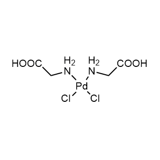 trans-Dichlorobis(glycine)palladium|CS-0635564