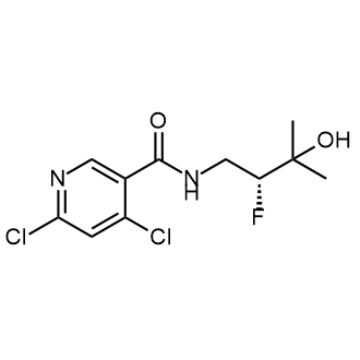 (R)-4,6-Dichloro-N-(2-fluoro-3-hydroxy-3-methylbutyl)nicotinamide|CS-0635574
