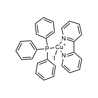 Iodo(2,2'-bipyridine)(triphenylphosphine)copper|CS-0635608