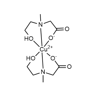 Bis[N-(2-hydroxyethyl)-N-methylglycinato]copper|CS-0635620