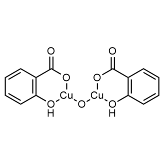 Bis(2-hydroxybenzoato-O1,O2)-μ-oxodicopper|CS-0635623