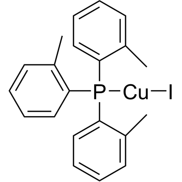 Copper iodo[tris(2-methylphenyl)phosphine]-|CS-0635624