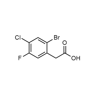 2-Bromo-4-chloro-5-fluorobenzeneacetic acid|CS-0635643