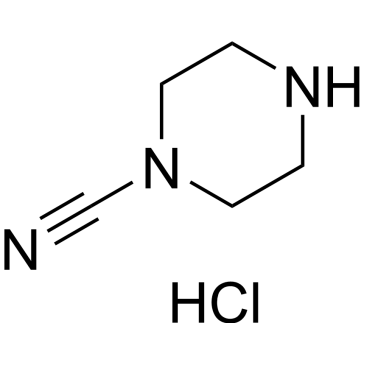 Piperazine-1-carbonitrile hydrochloride|CS-0635649