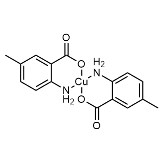 Bis(6-amino-m-toluato)coppe|CS-0635719