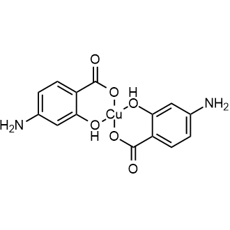 Copper(II) 4-amino-2-hydroxybenzoate|CS-0635727
