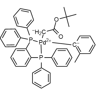 [2-(1,1-Dimethylethoxy)-2-oxoethyl](2-methylphenyl)[1,2-phenylenebis[diphenylphosphine-κP]]palladium|CS-0635735