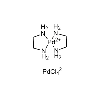 2-Azanidylethylazanide,palladium(2+),tetrachloropalladium|CS-0635738