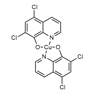Bis(5,7-dichloro-8-quinolinato)copper(II)|CS-0635744