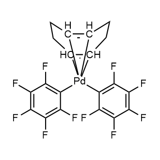 Bis(pentafluorophenyl)(1,5-cyclo-octadiene)palladium(II)|CS-0635748