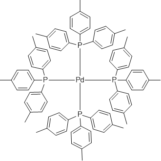Tetrakis(tris(4-tolyl)phosphine)palladium|CS-0635760