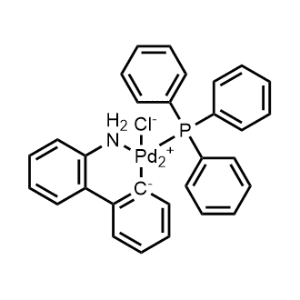 Chloro(triphenylphosphine) [2-(2'-amino-1,1'-biphenyl)]palladium(II)|CS-0635769