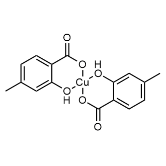 Copper(2+) ion bis(2-carboxy-5-methylbenzen-1-olate)|CS-0635787