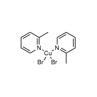 Dibromobis(2-methylpyridine)copper|CS-0635797