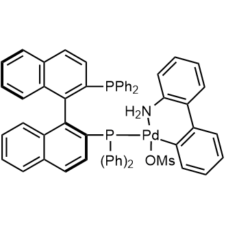 Palladium(1+), [2'-(amino-κN)[1,1'-biphenyl]-2-yl-κC][1,1'-(1S)-[1,1'-binaphthalene]-2,2'-diylbis[1,1-diphenylphosphine-κP]]-, (SP-4-3)-, methanesulfonate|CS-0635807