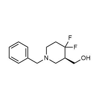 (R)-(1-Benzyl-4,4-difluoropiperidin-3-yl)methanol|CS-0635808