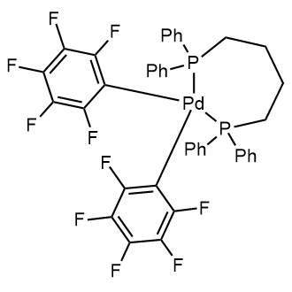 [1,1'-(1,4-Butenediyl)bis[1,1-diphenylphosphine-κP]]bis(2,3,4,5,6-pentafluorophenyl)palladium|CS-0635809