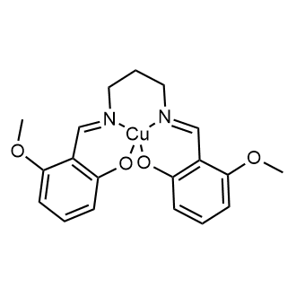 [N,N'-Bis(2-hydroxy-6-methoxybenzylidene)propane-1,3-diamine]copper(II)|CS-0635821
