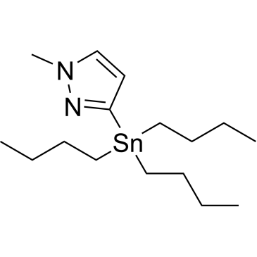 1-Methyl-3-(tributylstannyl)-1H-pyrazole|CS-0635834