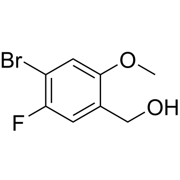 (4-Bromo-5-fluoro-2-methoxyphenyl)methanol|CS-0635839