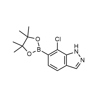 7-Chloro-6-(4,4,5,5-tetramethyl-1,3,2-dioxaborolan-2-yl)-1H-indazole|CS-0635849